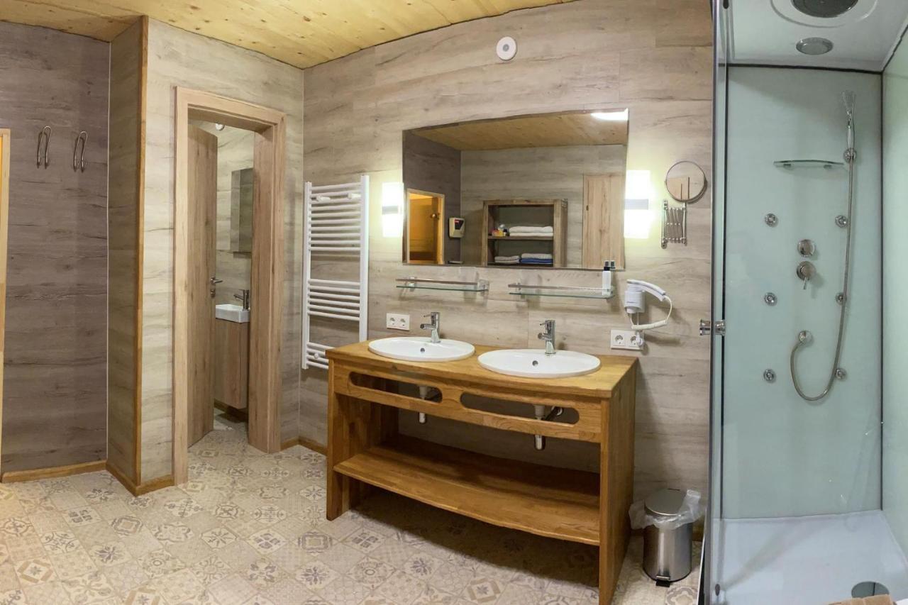 Chalet Salzburg Dienten Dienten am Hochkoenig Luaran gambar