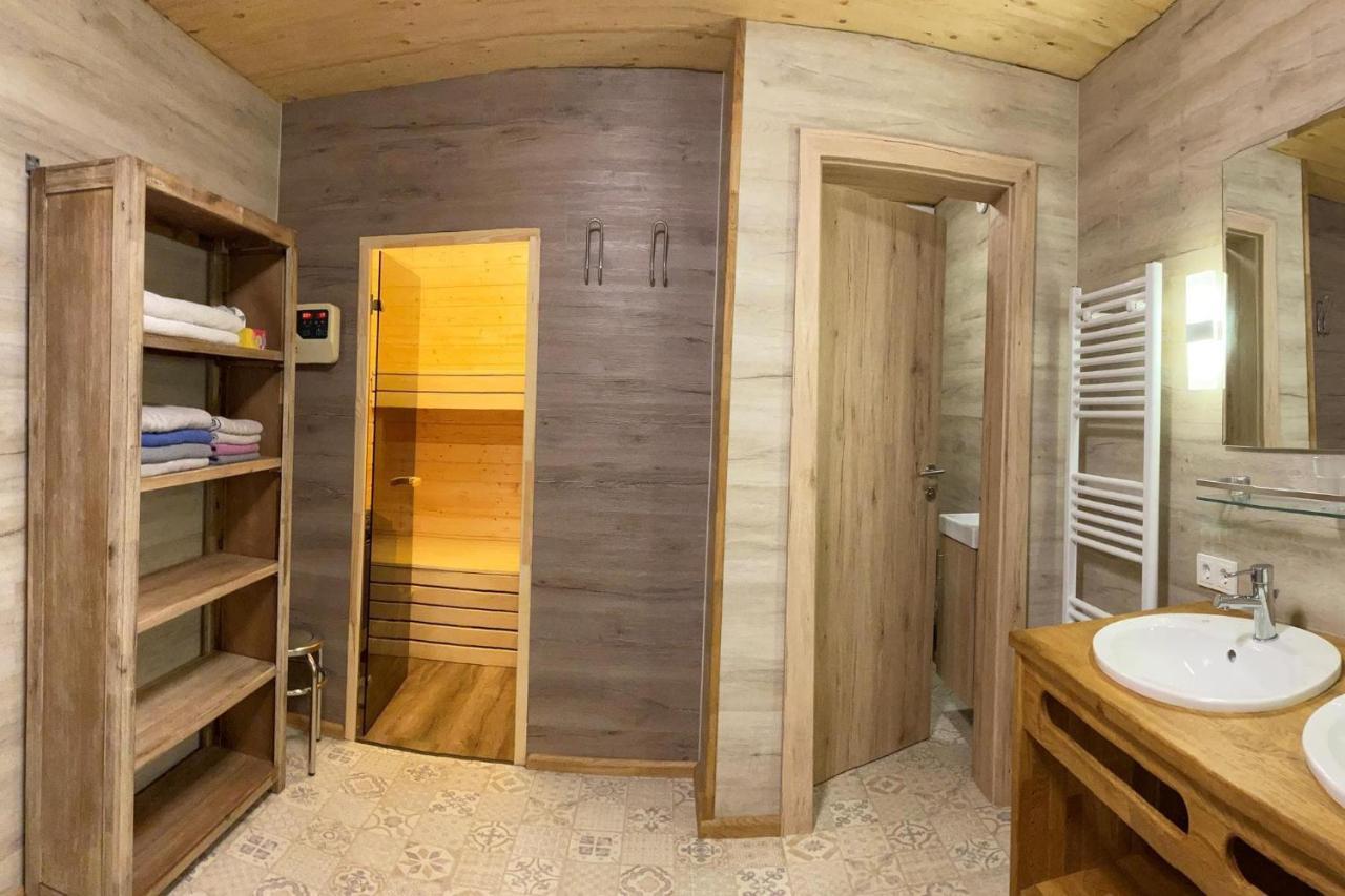 Chalet Salzburg Dienten Dienten am Hochkoenig Luaran gambar