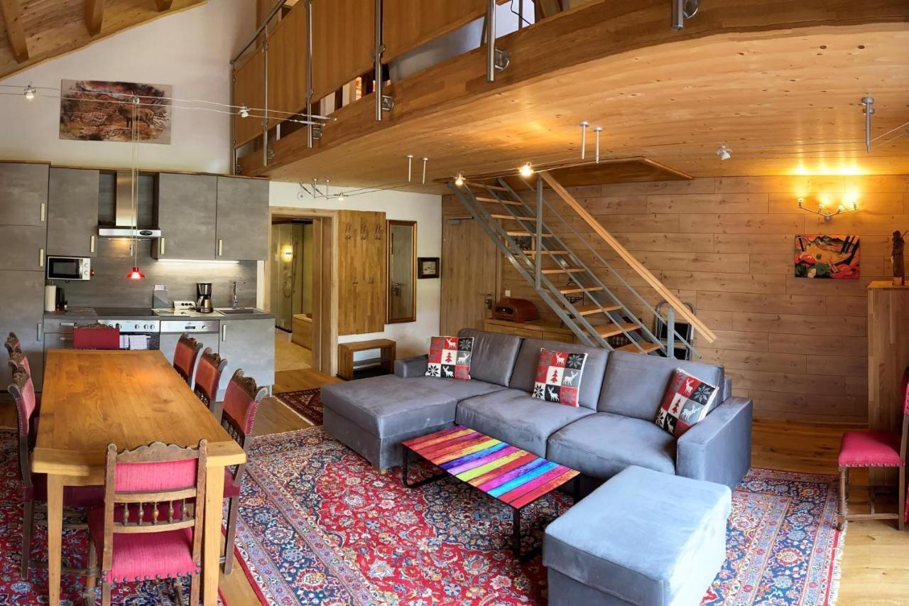 Chalet Salzburg Dienten Dienten am Hochkoenig Luaran gambar