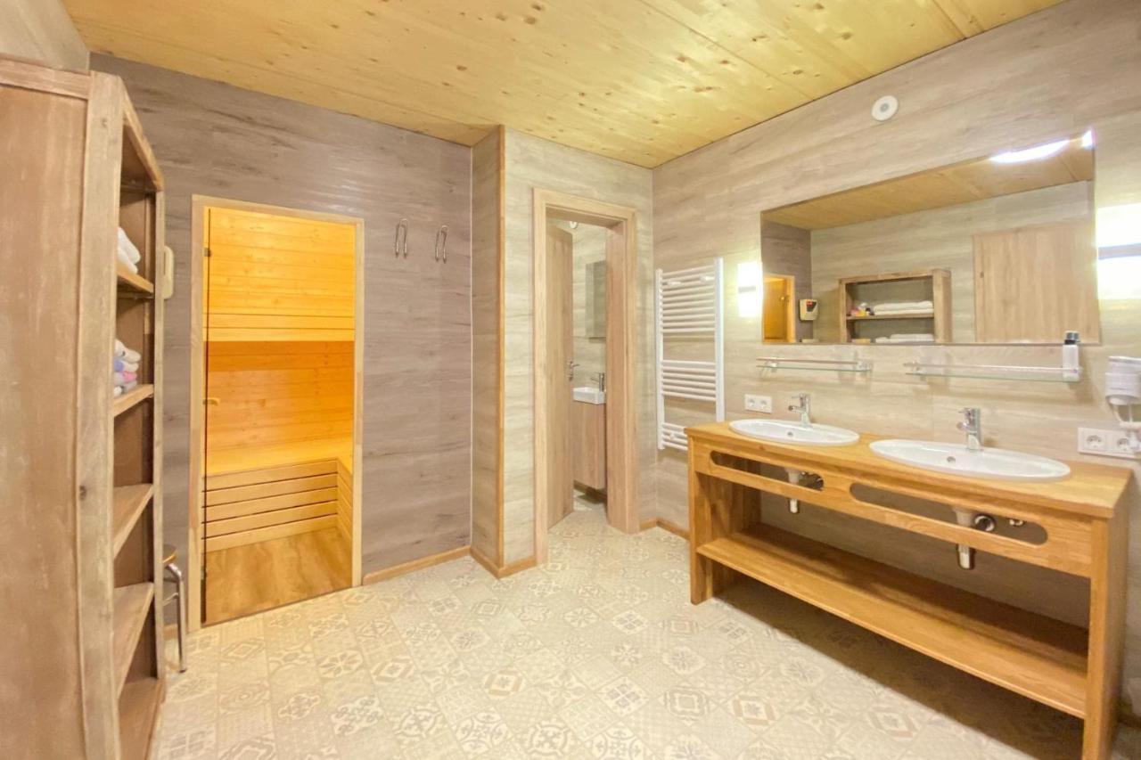 Chalet Salzburg Dienten Dienten am Hochkoenig Luaran gambar