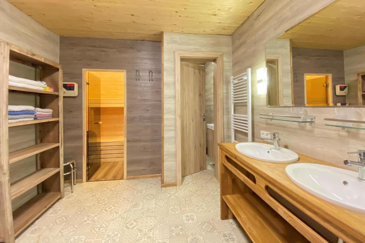 Chalet Salzburg Dienten Dienten am Hochkoenig Luaran gambar