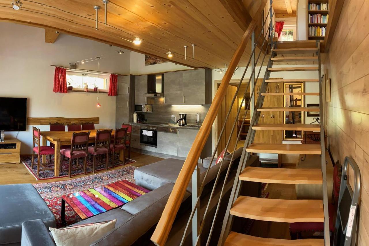 Chalet Salzburg Dienten Dienten am Hochkoenig Luaran gambar